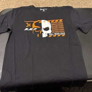 Orangetheory Black and Orange Hell Week Tee